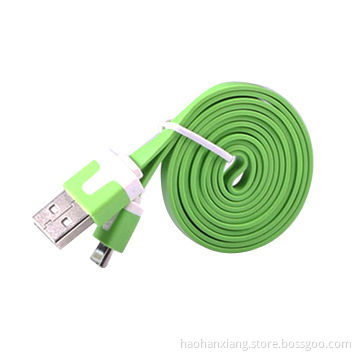 China Wholesale Colorful Flat HDMI to USB Cable Adapter for iPhone 5/5s/5c